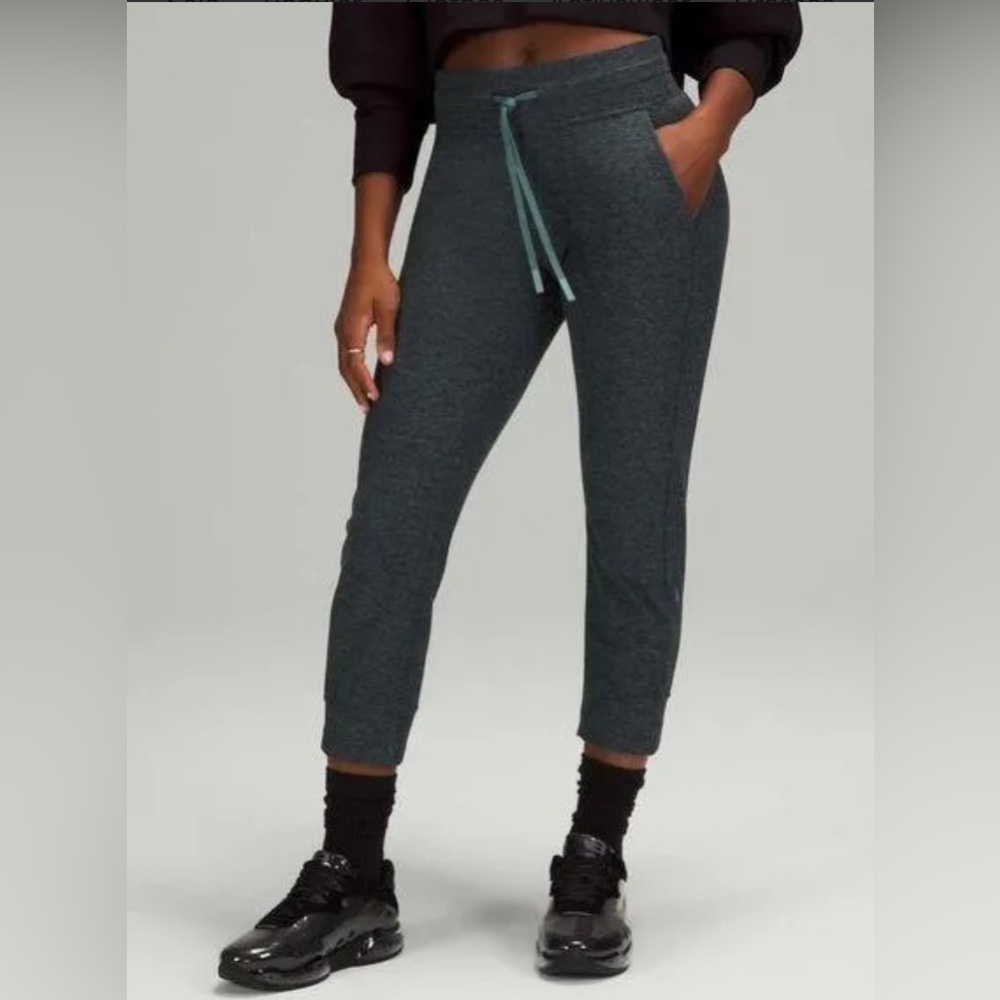 Ready To Rulu Charcoal Joggers